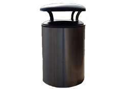 Blast Resistant Trash Receptacles